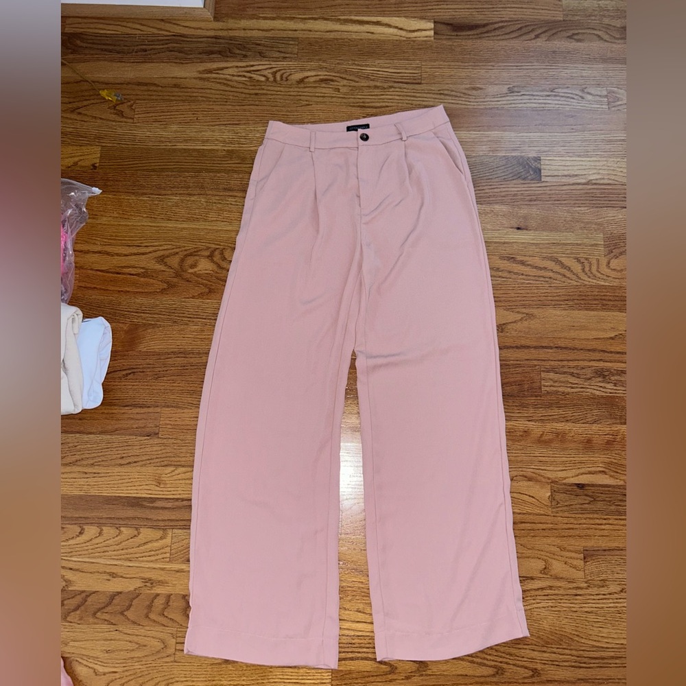 Mauve Work Pants